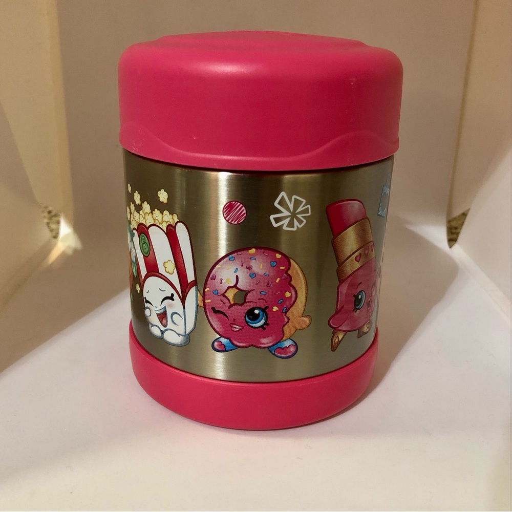 Thermos Funtainer Shopkins Used 10 oz